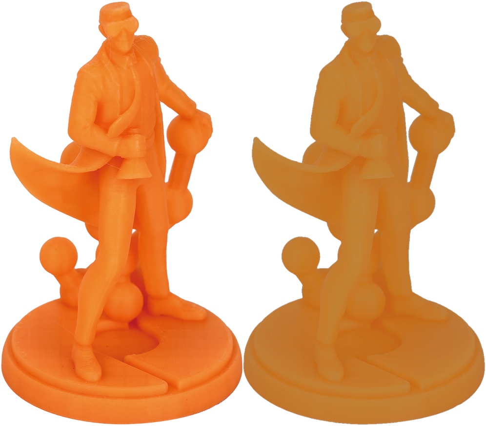 Polymaker Panchroma PLA Luminous 1.75mm 1kg - Luminous Mėlyna
