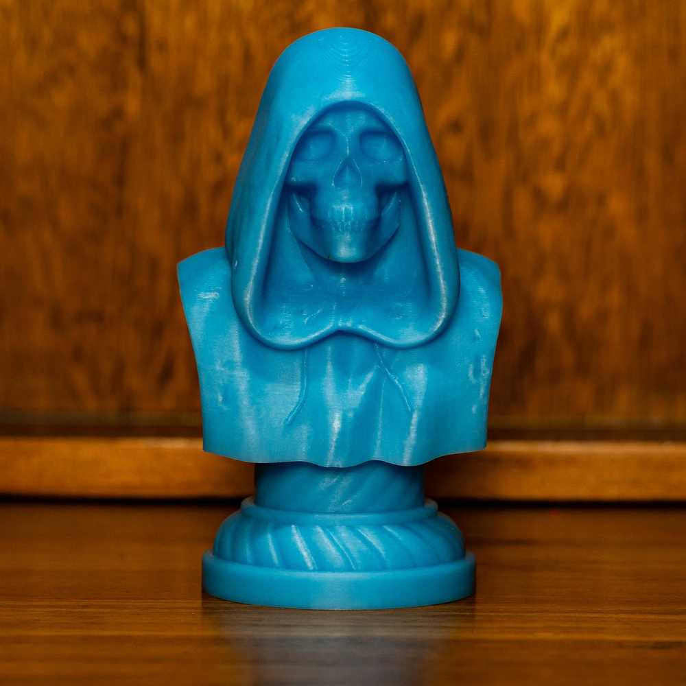 Polymaker Panchroma PLA Luminous 1.75mm 1kg - Luminous Mėlyna