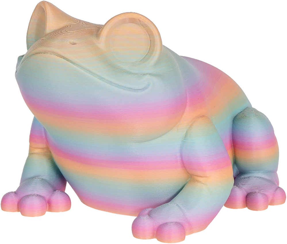 Polymaker Polimaker Panchroma PLA Gradient Rainbows 1.75mm 1kg - Translucent Rainbow