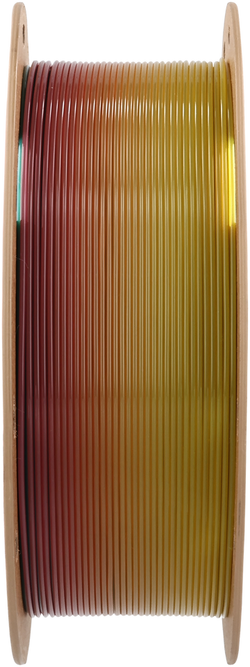 Polymaker Polimaker Panchroma PLA Gradient Rainbows 1.75mm 1kg - Translucent Rainbow