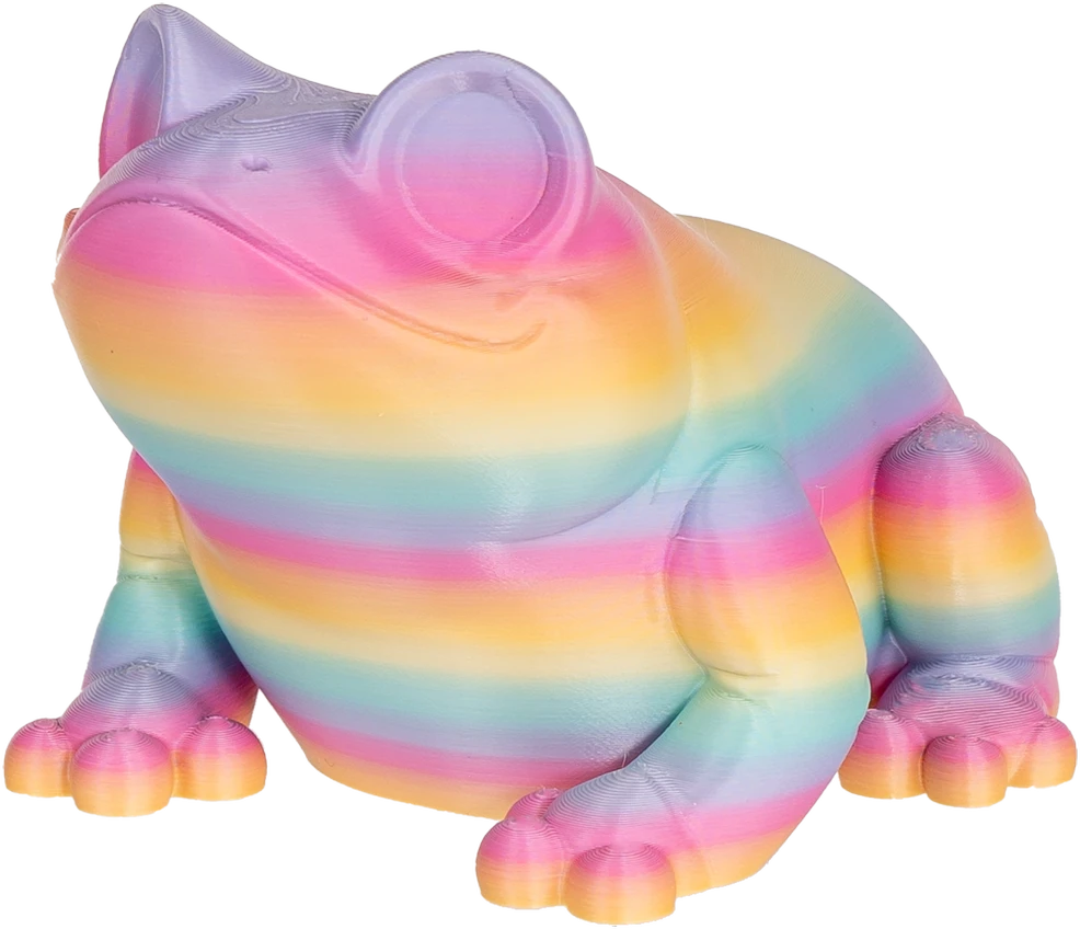 Polymaker Polimaker Panchroma PLA Gradient Rainbows 1.75mm 1kg - Satin Rainbow