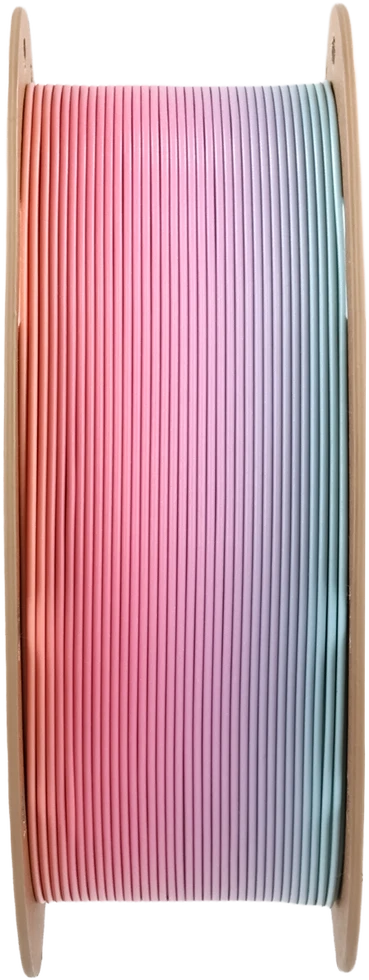 Polymaker Polimaker Panchroma PLA Gradient Rainbows 1.75mm 1kg - Satin Rainbow