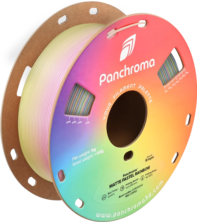 Polymaker Panchroma PLA pastelinė gradientinė ritė