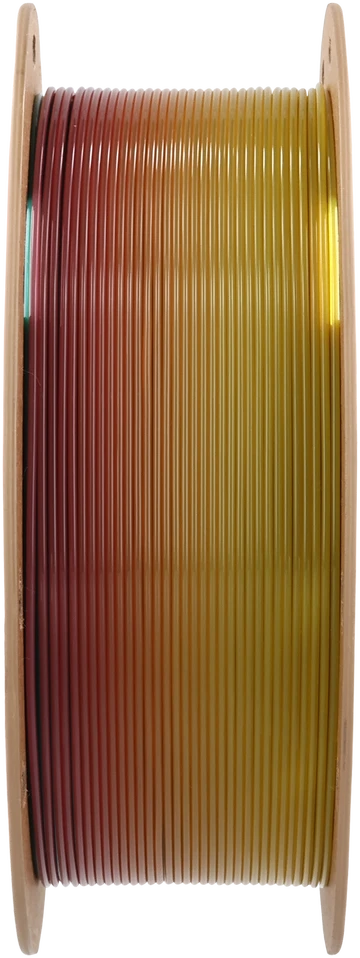 „Polymaker Panchroma PLA“ gradientiniai dažai „Rainbow“ 1,75 mm 1kg – pastelinės vaivorykštės spalvos
