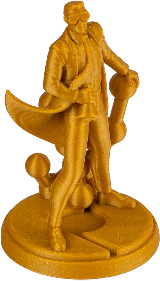 Polymaker Panchroma PLA Metallic 1.75mm 1kg - Metallic Bronze