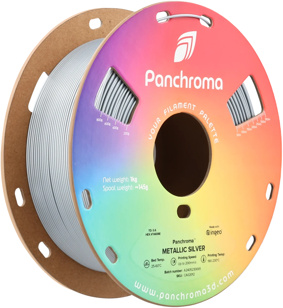 Polymaker Panchroma PLA Metallic 1.75mm 1kg - Metallic Bronze