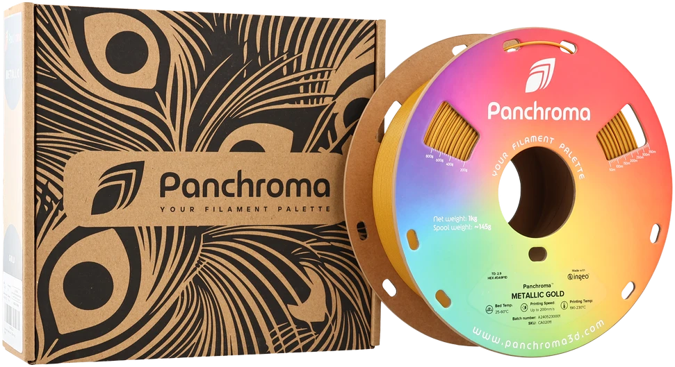 Polymaker Panchroma PLA Metallic 1.75mm 1kg - Metallic Bronze