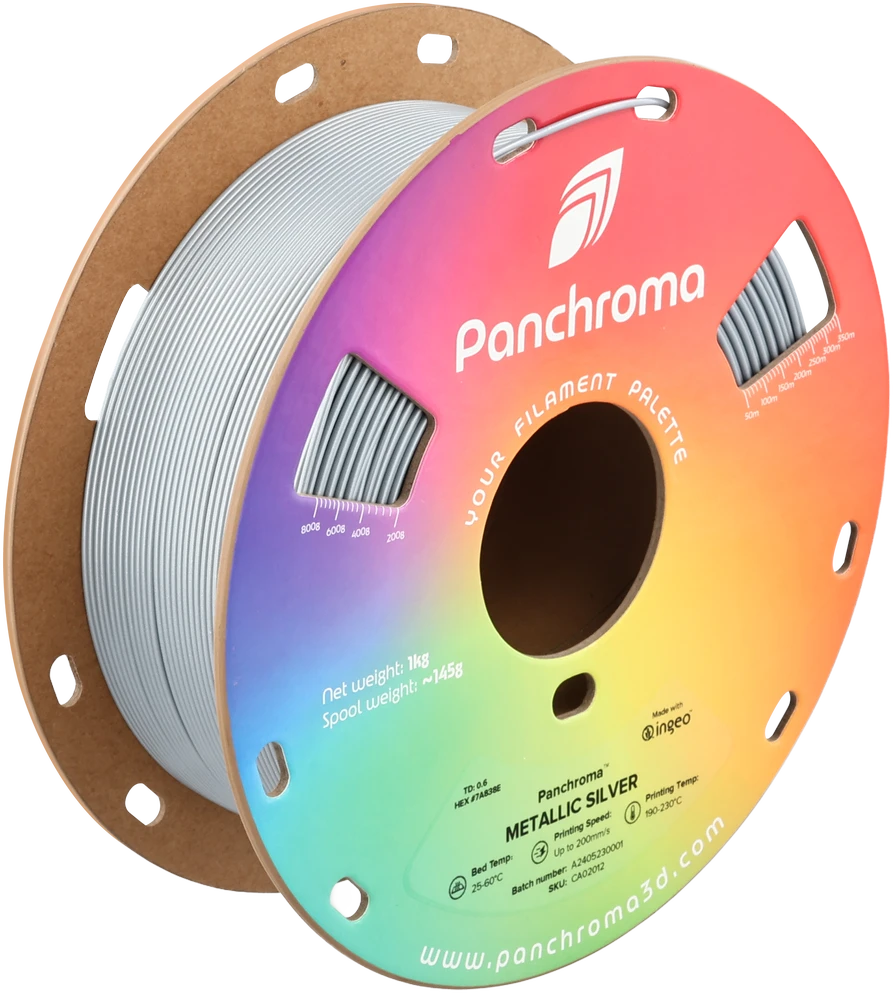 Polymaker Panchroma PLA Metallic 1.75mm 1kg - Metallic Bronze