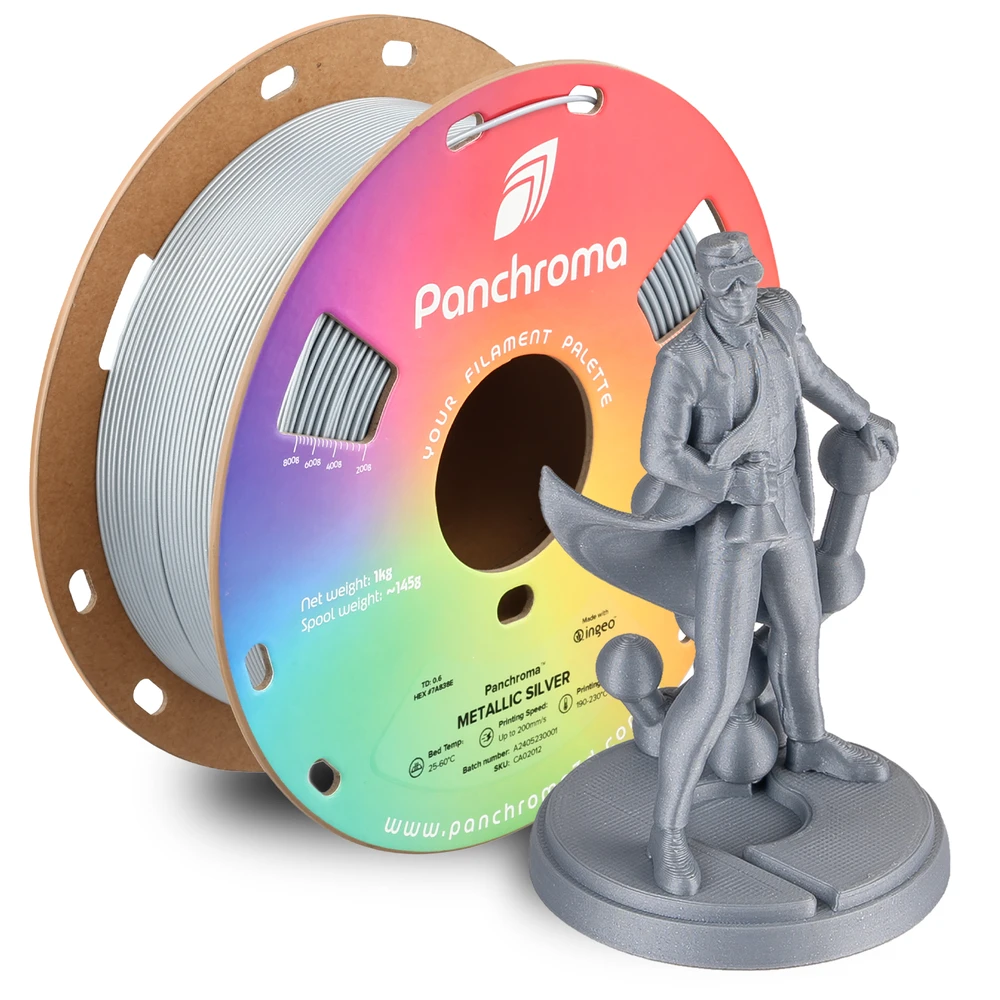 Polymaker Panchroma PLA Metallic 1.75mm 1kg - Metallic Bronze