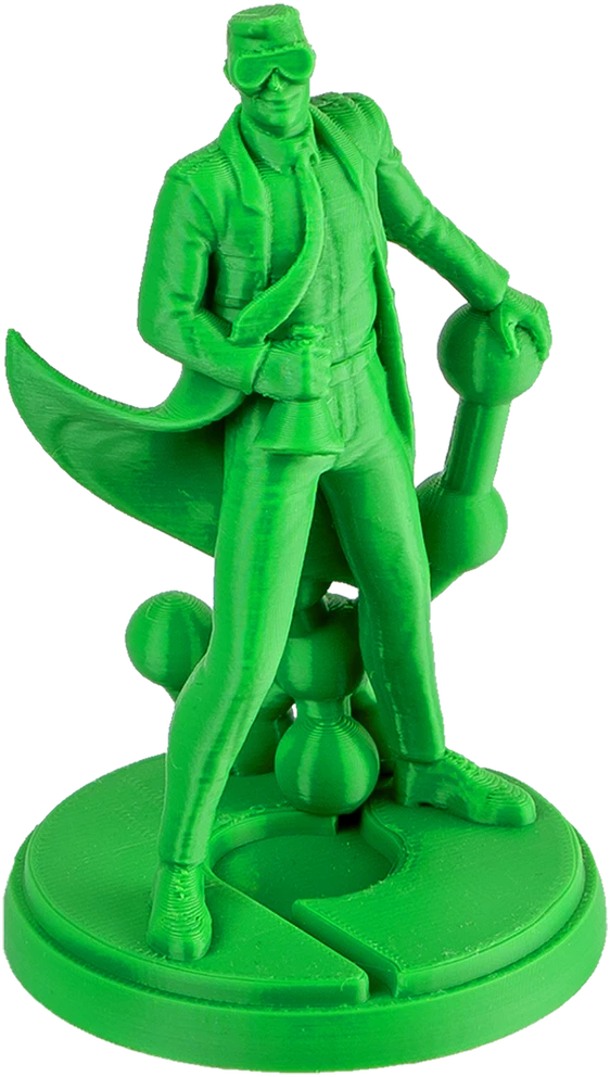 Polymaker Panchroma PLA Neon 1.75mm 1kg - Neon Geltona