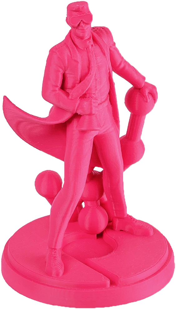 Polymaker Panchroma PLA Neon 1.75mm 1kg - Neon Geltona