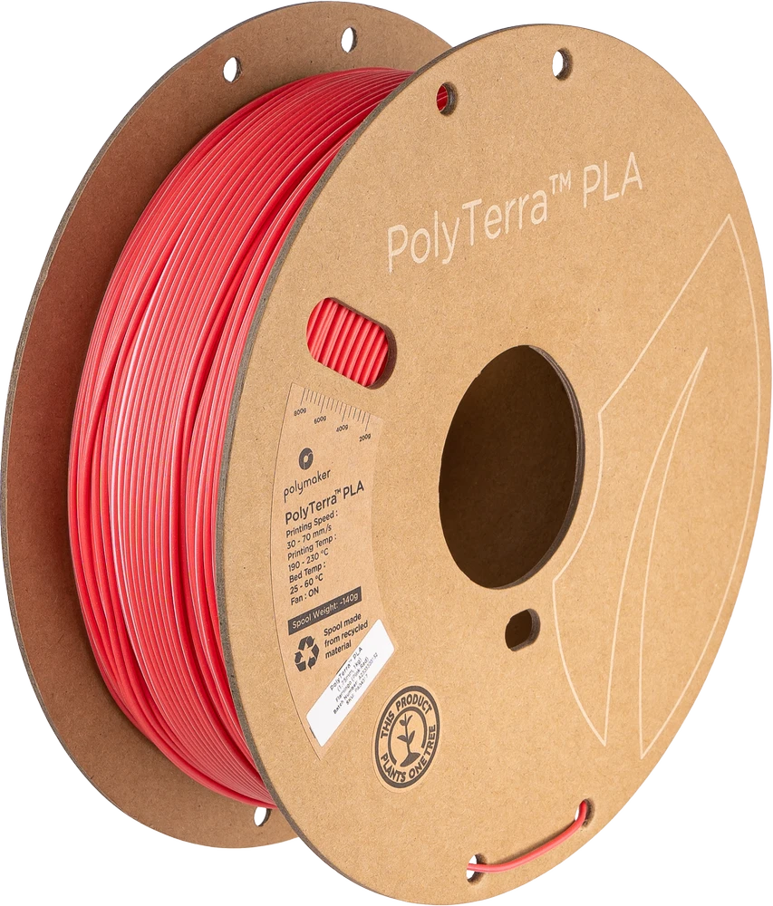 Polymaker PolyLite Silk PLA Dual Color - 1.75mm - 1kg - Sovereign Auksinis-Violetinis