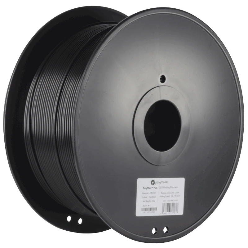 Polymaker PolyMax Tough PLA plastikas 0.75kg 2.85mm - Baltas