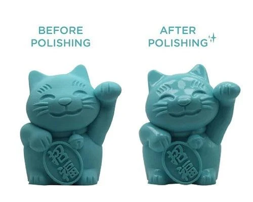 PolySmooth PVB 3D spaudinio poliravimo pavyzdys