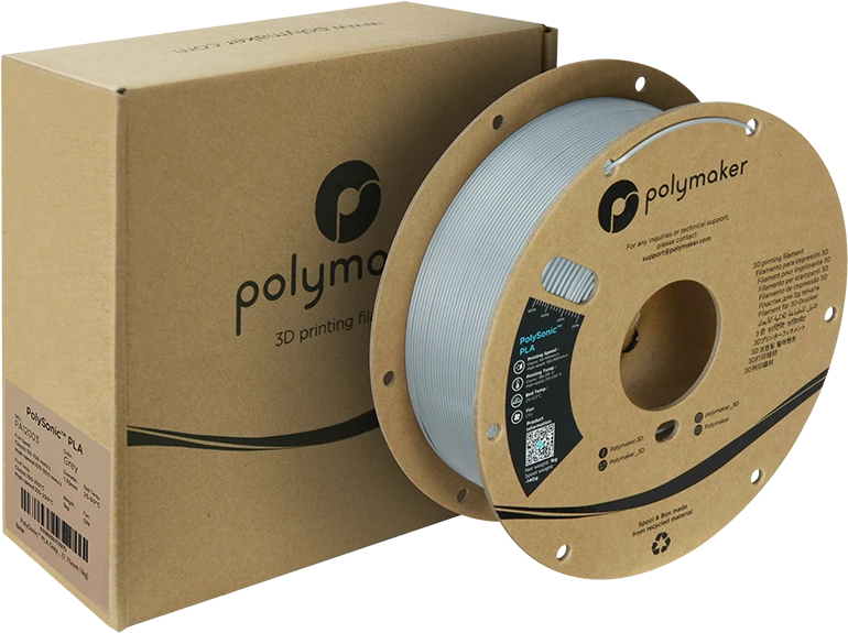 Polimaker Polimaker PolySonic High Speed PLA 1,75 mm 1kg - Pilkas