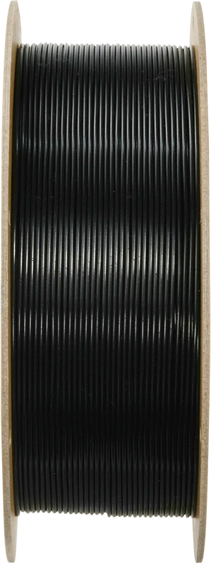 PolySonic High Speed PLA pilko plastiko ritė iš priekio