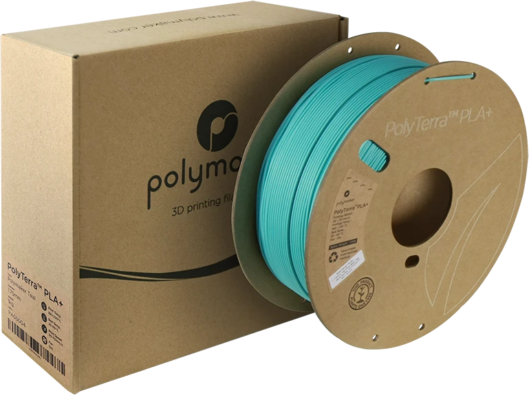 Polymaker PolyTerra PLA+ - 1kg - 1.75mm - Teal