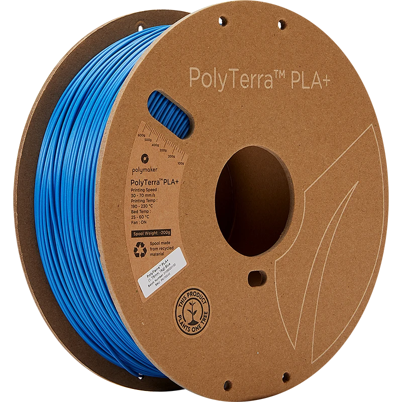 Polymaker PolyTerra PLA+ - 1kg - 1.75mm - Teal