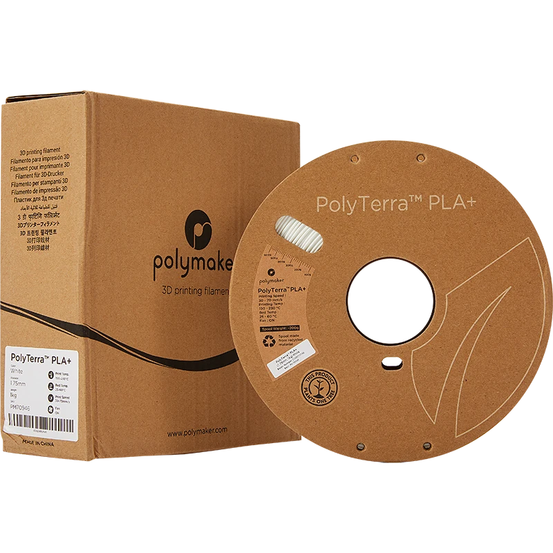 Polymaker PolyTerra PLA+ - 1kg - 1.75mm - Teal