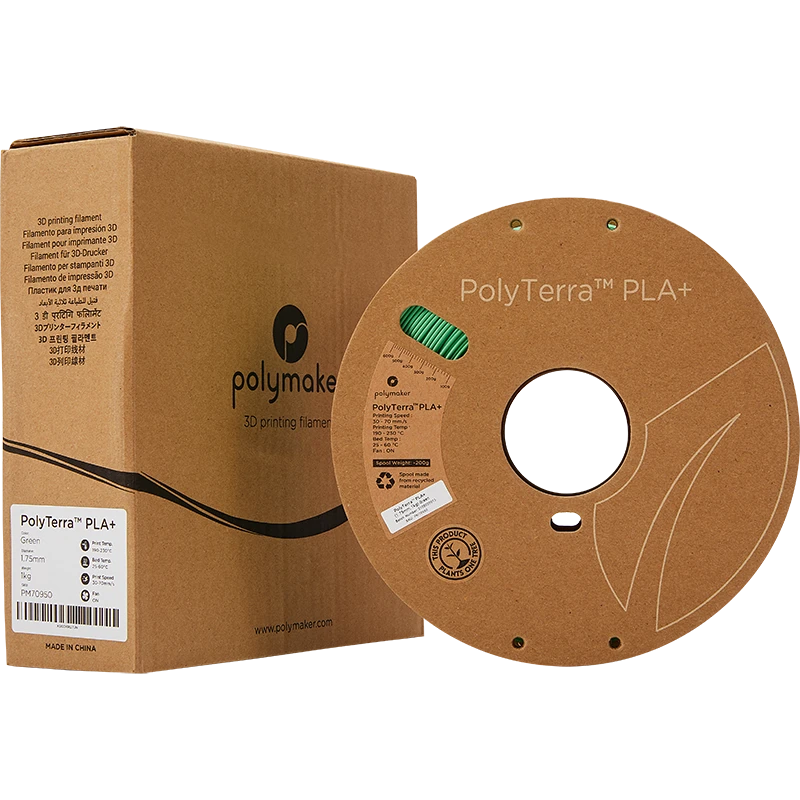 Polymaker PolyTerra PLA+ - 1kg - 1.75mm - Teal