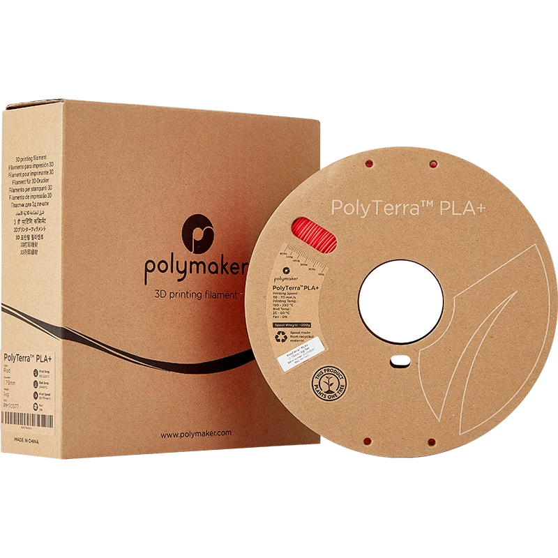 Polymaker PolyTerra PLA+ - 1kg - 1.75mm - Violetinis