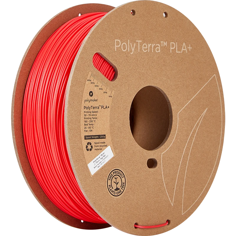 Polymaker PolyTerra PLA+ - 1kg - 1.75mm - Teal