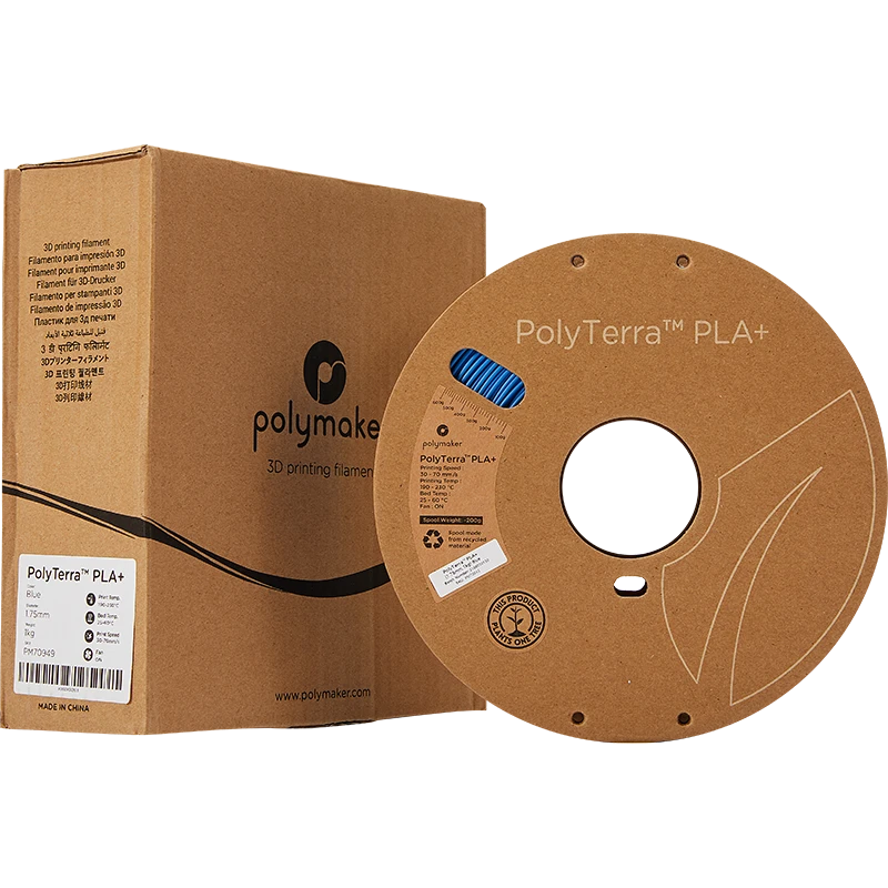 Polymaker PolyTerra PLA+ - 1kg - 1.75mm - Violetinis