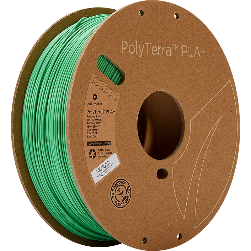 Polymaker PolyTerra PLA+ - 1kg - 1.75mm - Teal