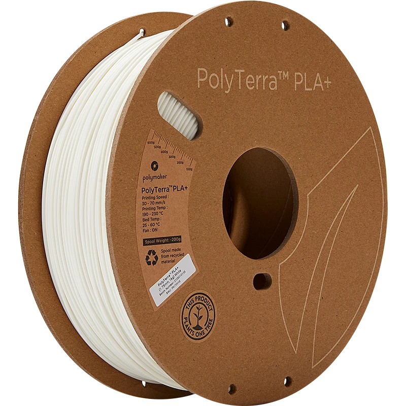 Polymaker PolyTerra PLA+ - 1kg - 1.75mm - Teal