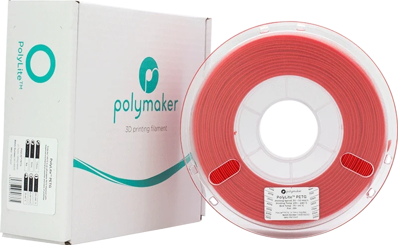 Polymaker PolyLite PETG plastikas 1kg 1.75mm - Dark Violetinė