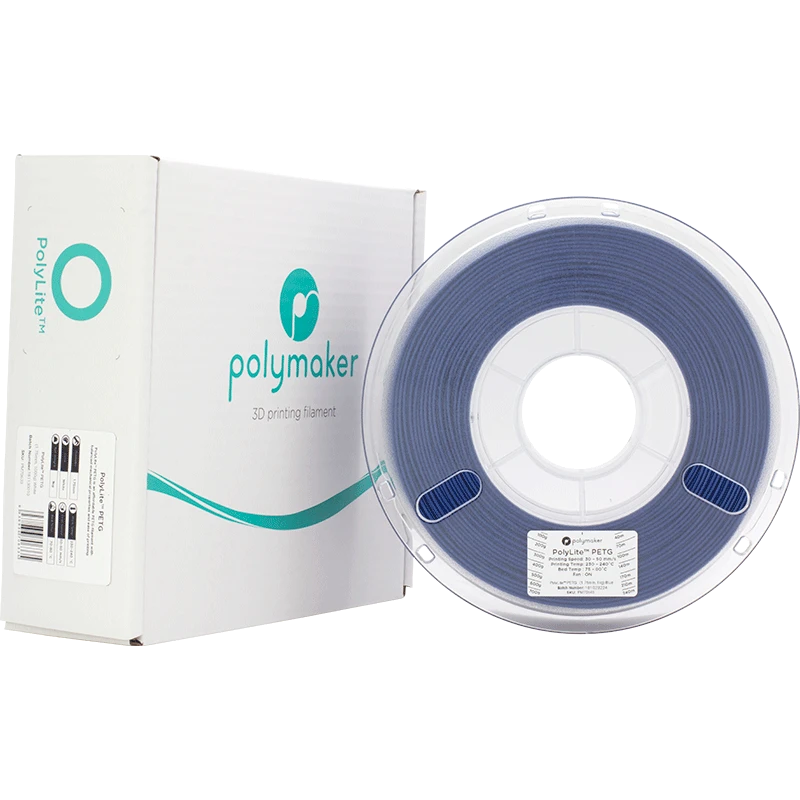 Polymaker PolyLite PETG plastikas 1kg 1.75mm - Dark Violetinė