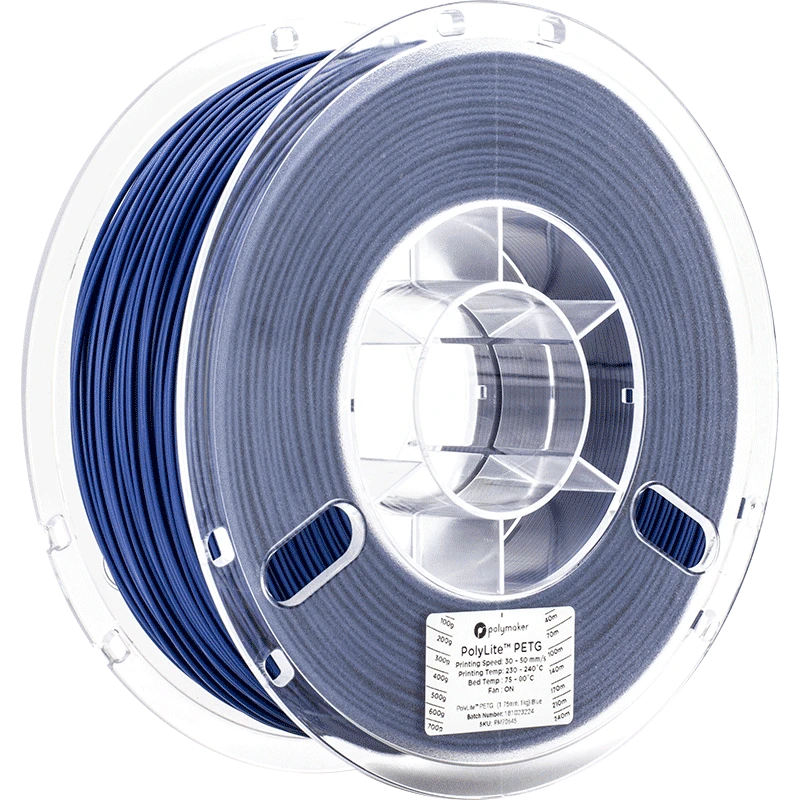 Polymaker PolyLite PETG plastikas 1kg 1.75mm - Dark Violetinė