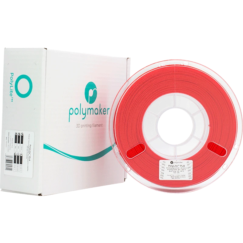 Polymaker PolyLite PLA - 1.75mm - 1kg - Silk Žalias