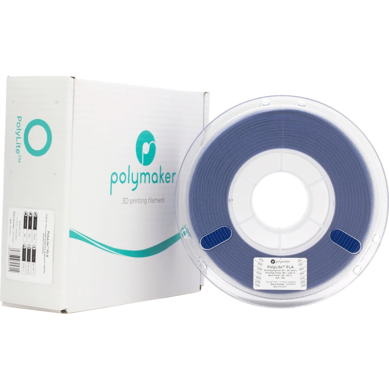 Polymaker PolyLite PLA - 1.75mm - 1kg - Silk Žalias