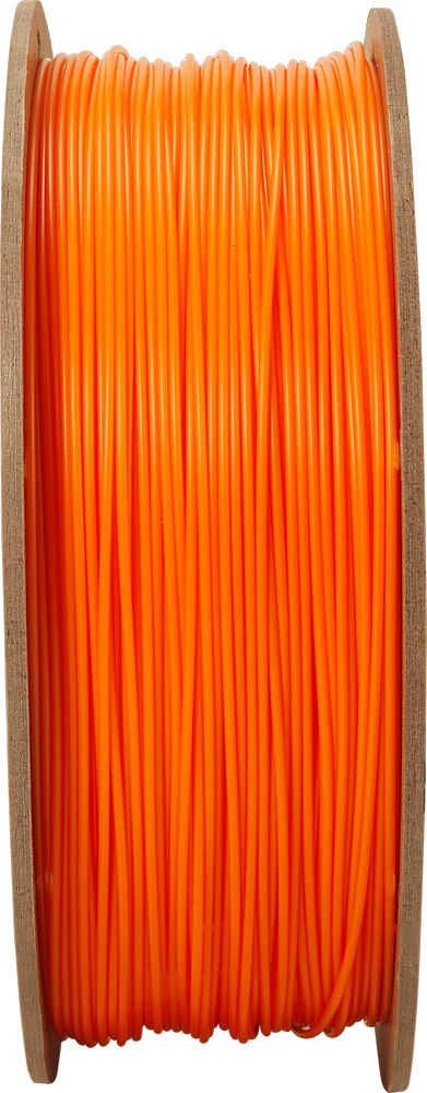 Oranžinis PLA 1.75mm spausdinimo siūlas ant ritės