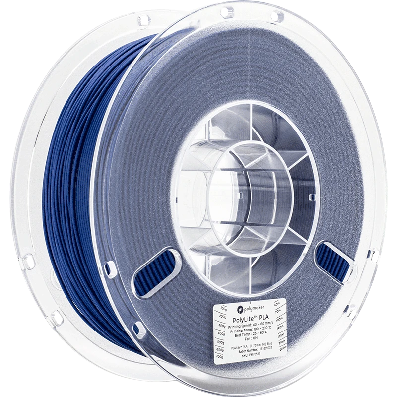 Polymaker PolyLite PLA - 1.75mm - 1kg - Silk Žalias