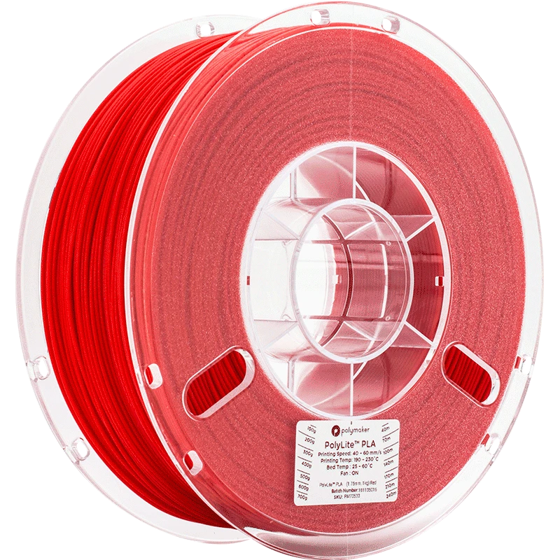 Polymaker PolyLite PLA - 1.75mm - 1kg - Silk Žalias