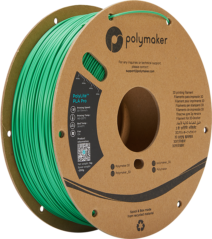 Polymaker Polimakeris PolyLite PLA PRO