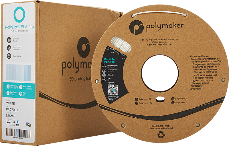 Polymaker Polimakeris PolyLite PLA PRO