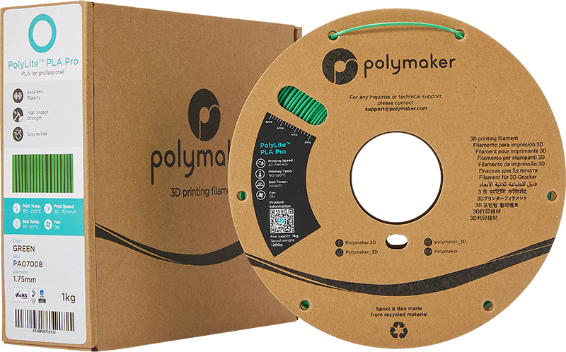 Polymaker Polimakeris PolyLite PLA PRO