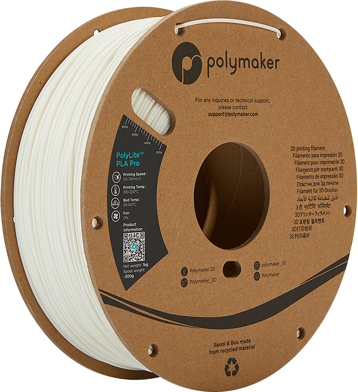 Polymaker Polimakeris PolyLite PLA PRO