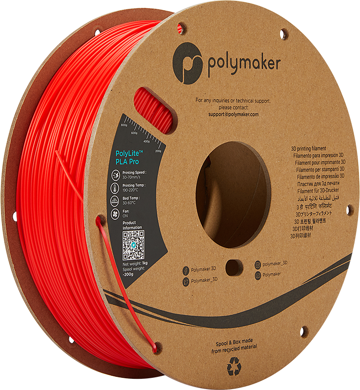 Polymaker Polimakeris PolyLite PLA PRO