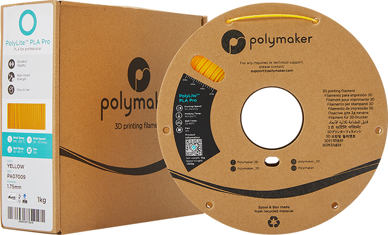 Polymaker Polimakeris PolyLite PLA PRO
