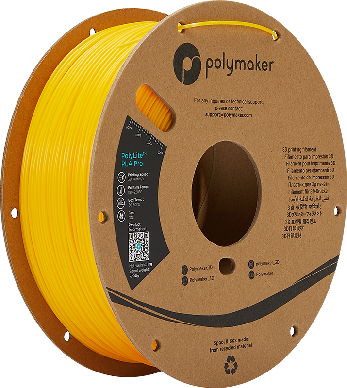Polymaker Polimakeris PolyLite PLA PRO