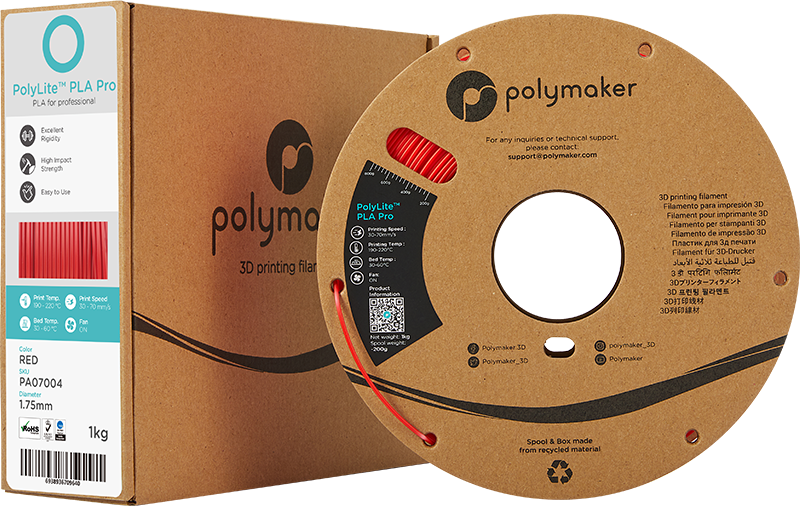 Polymaker Polimakeris PolyLite PLA PRO