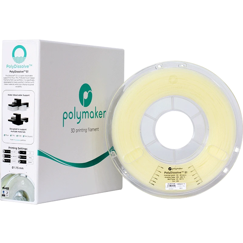 Polymaker Polydissolve S1 PVA gija su pakuote