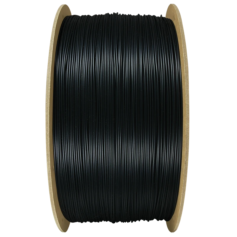 Polymaker PolyLite ABS juodas 3kg ritės vaizdas