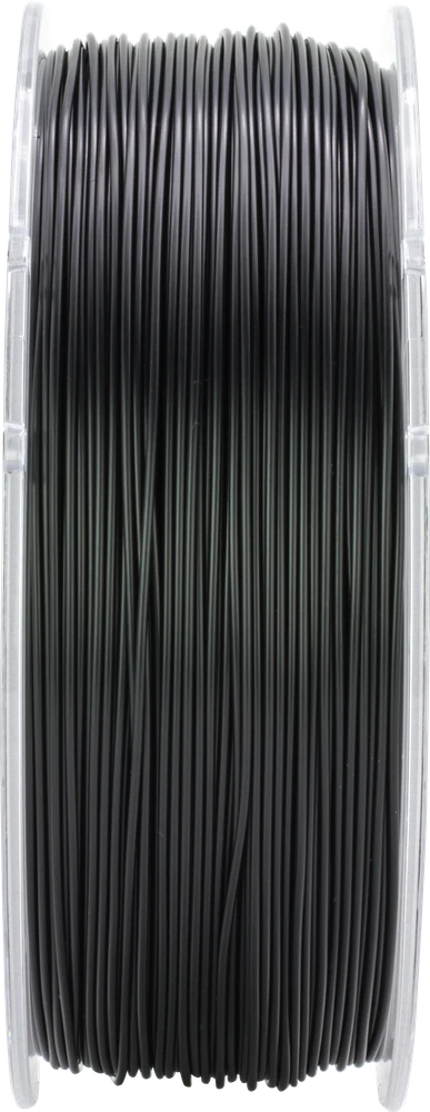 Polymaker PolyLite ABS juoda 3D plastiko gija