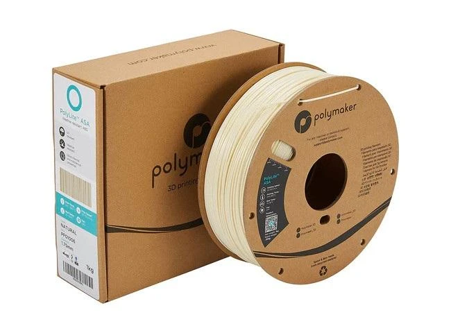 Polymaker PolyLite ASA 1kg ritė su pakuote