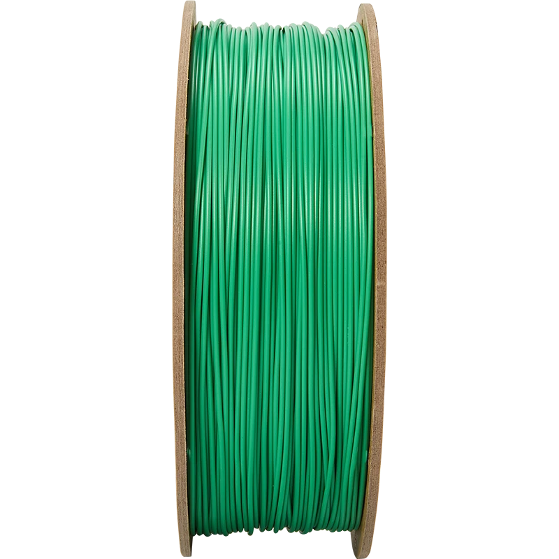 Žalias PLA siūlas ritėje 1.75mm